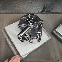 Star Wars - Millennium Falcon Silver