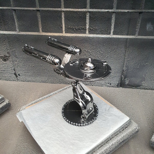 Inspired by: USS FROM STAR TREK MAPUSS