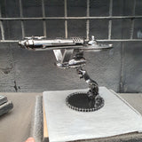 Inspired by: USS FROM STAR TREK MAPUSS