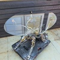 Inspired by: ALIEN FROM ALIEN VS PREDATOR TABLE MAPALIENTABLE