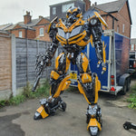 INSPIRED BY: BUMBLEBEE LIFE SIZE FROM TRANSFORMERS MAPBBLSIZESG