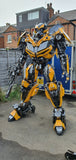 INSPIRED BY: BUMBLEBEE LIFE SIZE FROM TRANSFORMERS MAPBBLSIZESNG
