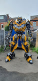 INSPIRED BY: BUMBLEBEE LIFE SIZE FROM TRANSFORMERS MAPBBLSIZESNG