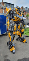 INSPIRED BY: BUMBLEBEE LIFE SIZE FROM TRANSFORMERS MAPBBLSIZESNG