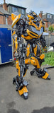 INSPIRED BY: BUMBLEBEE LIFE SIZE FROM TRANSFORMERS MAPBBLSIZESNG