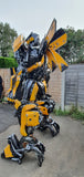 INSPIRED BY: BUMBLEBEE LIFE SIZE FROM TRANSFORMERS MAPBBLSIZESNG