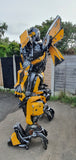 INSPIRED BY: BUMBLEBEE LIFE SIZE FROM TRANSFORMERS MAPBBLSIZESNG