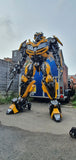 INSPIRED BY: BUMBLEBEE LIFE SIZE FROM TRANSFORMERS MAPBBLSIZESNG