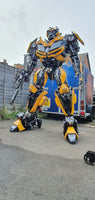 INSPIRED BY: BUMBLEBEE LIFE SIZE FROM TRANSFORMERS MAPBBLSIZESNG
