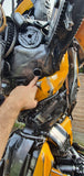 INSPIRED BY: BUMBLEBEE LIFE SIZE FROM TRANSFORMERS MAPBBLSIZESNG