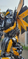 INSPIRED BY: BUMBLEBEE LIFE SIZE FROM TRANSFORMERS MAPBBLSIZESNG