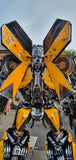 INSPIRED BY: BUMBLEBEE LIFE SIZE FROM TRANSFORMERS MAPBBLSIZESNG