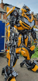 INSPIRED BY: BUMBLEBEE LIFE SIZE FROM TRANSFORMERS MAPBBLSIZESNG
