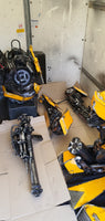INSPIRED BY: BUMBLEBEE LIFE SIZE FROM TRANSFORMERS MAPBBLSIZESNG