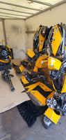 INSPIRED BY: BUMBLEBEE LIFE SIZE FROM TRANSFORMERS MAPBBLSIZESNG
