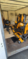 INSPIRED BY: BUMBLEBEE LIFE SIZE FROM TRANSFORMERS MAPBBLSIZESNG