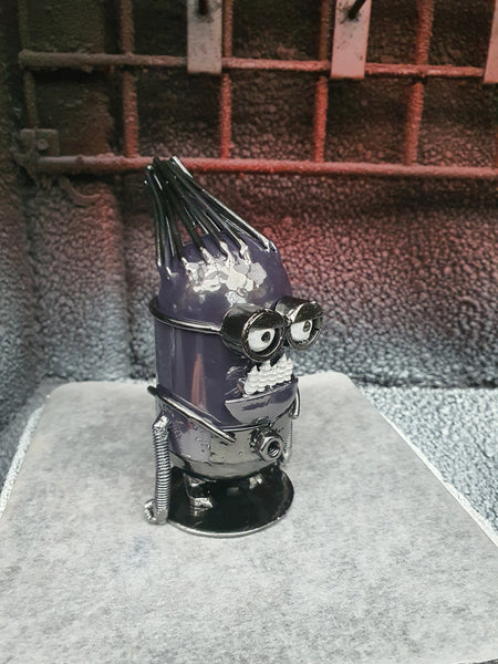 Inspired by: SUPERHERO MINIONS FROM DESPICABLE ME MAPMINEVIL