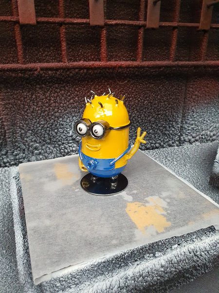 Inspired by: SUPERHERO MINIONS FROM DESPICABLE ME MAPMINPEAC