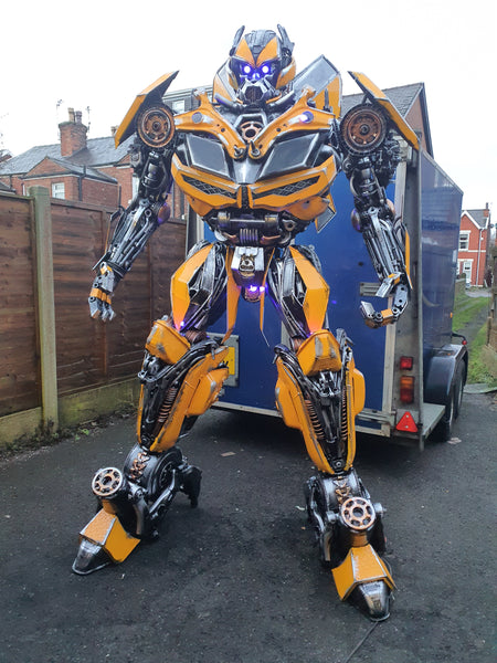 INSPIRED BY: BUMBLEBEE LIFE SIZE FROM TRANSFORMERS MAPBBLSIZESNG