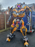 INSPIRED BY: BUMBLEBEE LIFE SIZE FROM TRANSFORMERS MAPBBLSIZESNG