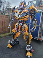 INSPIRED BY: BUMBLEBEE LIFE SIZE FROM TRANSFORMERS MAPBBLSIZESNG