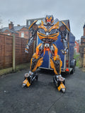 INSPIRED BY: BUMBLEBEE LIFE SIZE FROM TRANSFORMERS MAPBBLSIZESNG