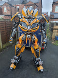 INSPIRED BY: BUMBLEBEE LIFE SIZE FROM TRANSFORMERS MAPBBLSIZESNG