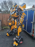 INSPIRED BY: BUMBLEBEE LIFE SIZE FROM TRANSFORMERS MAPBBLSIZESNG