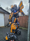 INSPIRED BY: BUMBLEBEE LIFE SIZE FROM TRANSFORMERS MAPBBLSIZESNG