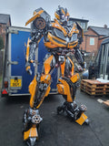 INSPIRED BY: BUMBLEBEE LIFE SIZE FROM TRANSFORMERS MAPBBLSIZESNG