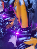 INSPIRED BY: BUMBLEBEE LIFE SIZE FROM TRANSFORMERS MAPBBLSIZESNG