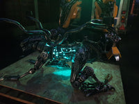 Inspired by: ALIEN FROM ALIEN VS PREDATOR TABLE MAPALIENTABLE