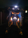 INSPIRED BY: BUMBLEBEE LIFE SIZE FROM TRANSFORMERS MAPBBLSIZESNG
