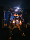 INSPIRED BY: BUMBLEBEE LIFE SIZE FROM TRANSFORMERS MAPBBLSIZESNG
