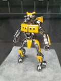 Inspired by: BUBMLEBEE FROM TRANSFORMER STANDING MAPBB20SP
