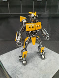 Inspired by: BUBMLEBEE FROM TRANSFORMER STANDING MAPBB20SP
