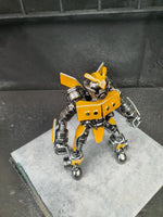 Inspired by: BUBMLEBEE FROM TRANSFORMER STANDING MAPBB20SP