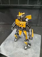 Inspired by: BUBMLEBEE FROM TRANSFORMER STANDING MAPBB20SP