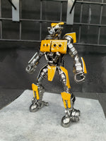 Inspired by: BUBMLEBEE FROM TRANSFORMER STANDING MAPBB20SP