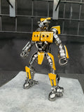 Inspired by: BUBMLEBEE FROM TRANSFORMER STANDING MAPBB20SP