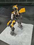Inspired by: BUBMLEBEE FROM TRANSFORMER STANDING MAPBB20SP
