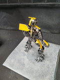 Inspired by: BUBMLEBEE FROM TRANSFORMER STANDING MAPBB20SP