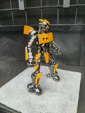 Inspired by: BUBMLEBEE FROM TRANSFORMER STANDING MAPBB20SP