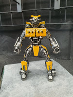 Inspired by: BUBMLEBEE FROM TRANSFORMER STANDING MAPBB20SP
