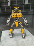 Inspired by: BUBMLEBEE FROM TRANSFORMER STANDING MAPBB20SP