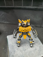 Inspired by: BUBMLEBEE FROM TRANSFORMER STANDING MAPBB20SP