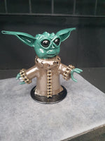Inspired by: BABY YODA FROM STAR WARS MAPBBYS