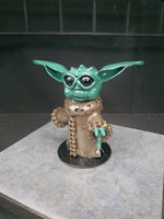 Inspired by: BABY YODA FROM STAR WARS MAPBBYS