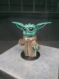 Inspired by: BABY YODA FROM STAR WARS MAPBBYS