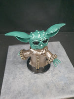 Inspired by: BABY YODA FROM STAR WARS MAPBBYS